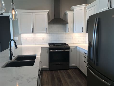 We did not find results for: White Kitchen with Slate Appliances in 2020 | Black ...