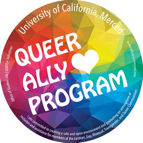 Queer Ally Workshop Queer Ally Program