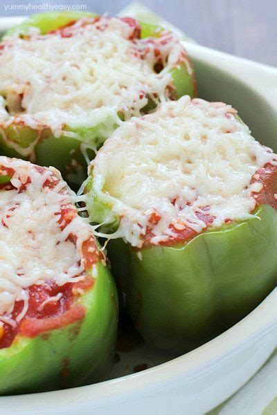 Moms Classic Stuffed Bell Peppers Recipe Yummy Healthy Easy