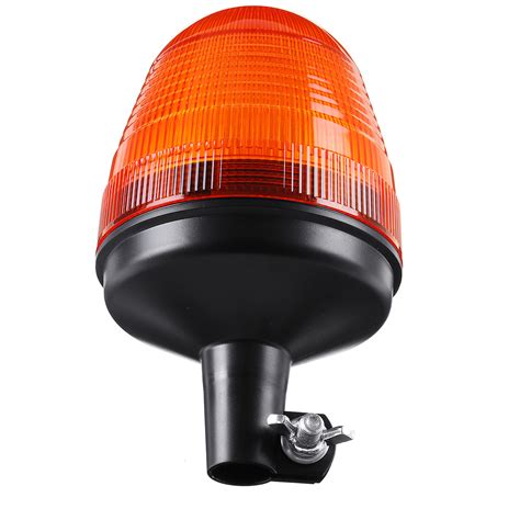 12v-24v-led-rotating-flashing-amber-beacon-flexible-tractor-strobe