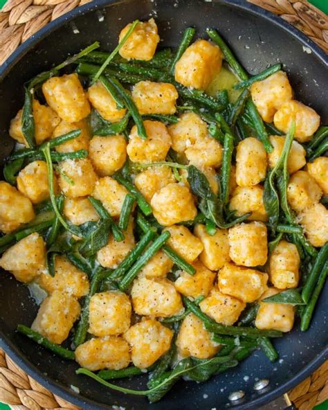 Homemade Butternut Squash Gnocchi Beat The Budget