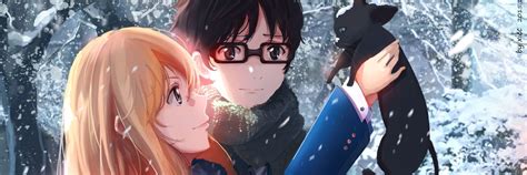 5369 Anime Profile Covers Anime Header Photo Your Lie In April