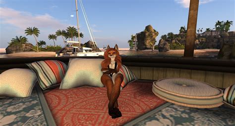 Relaxing Vixen In A Bikini JOMO Fox My Lovely Vixen Posi Flickr