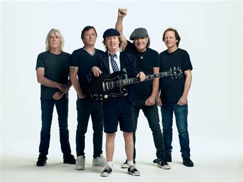 Acdc Releasing New Album ‘power Up With Sarasotas Brian Johnson