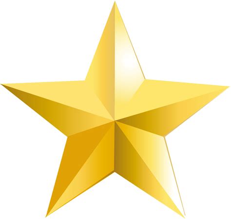 Yellow Star Transparent Background, Hd Png Download Clipart - Full Size png image