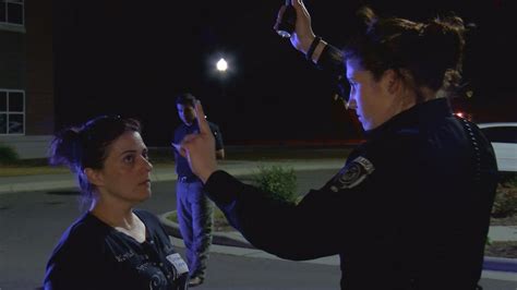 Police Use Drunk Volunteers For Field Sobriety Training