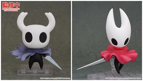 Hollow Knight Getting The Knight And Hornet Nendoroids