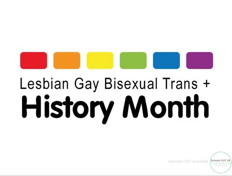 Lgbt History Month 2023 13 Great Teaching Resources For Primary And