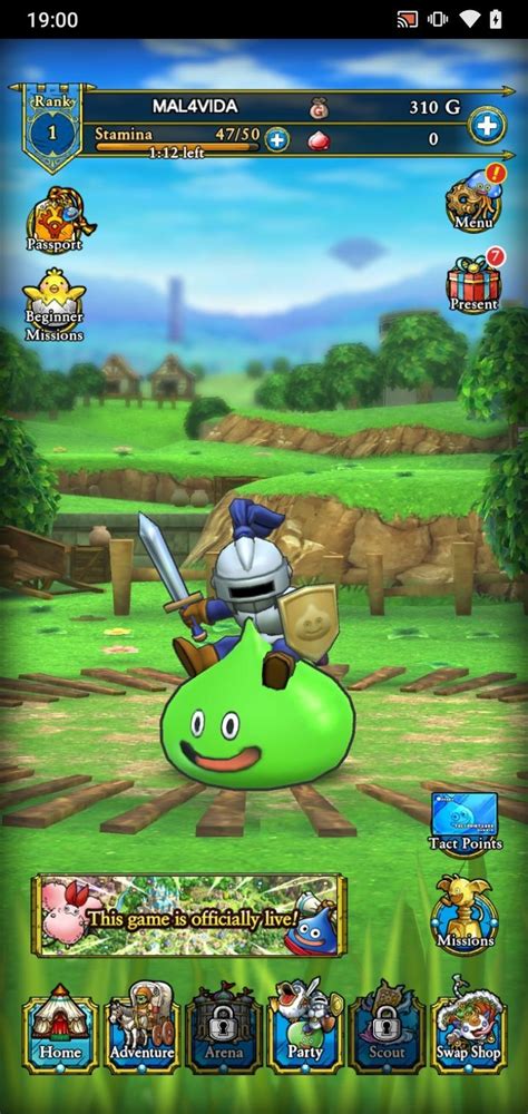 Dragon Quest Tact Apk Download Dragon Quest Tact For Android Free