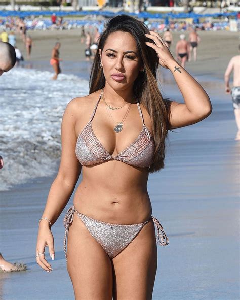 Sophie Kasaei In Bikini On The Beach In Turkey Gotceleb