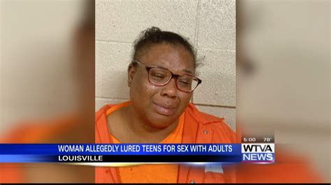 Louisville Police Woman Forced Teens Into Sex Work Youtube