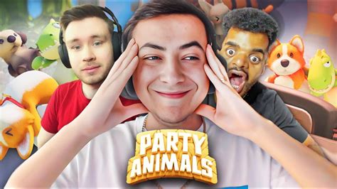 Najbardziej Bekowa Gra Xd Party Animals Youtube