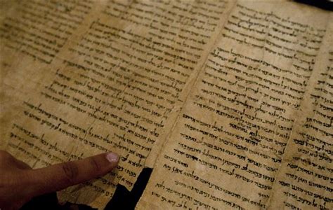 Dead Sea Scrolls Go Online The Blade