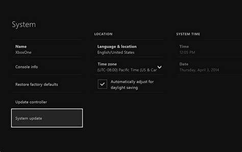 Latest Xbox One System Update Detailed By Microsoft