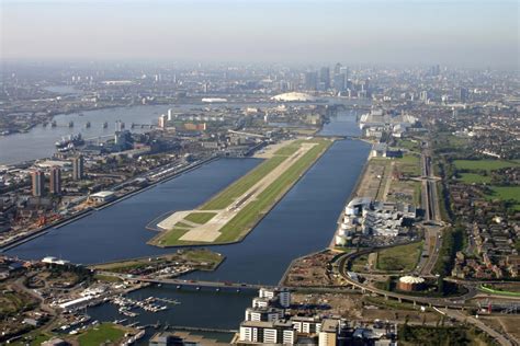 London City Airport Lcyeglc