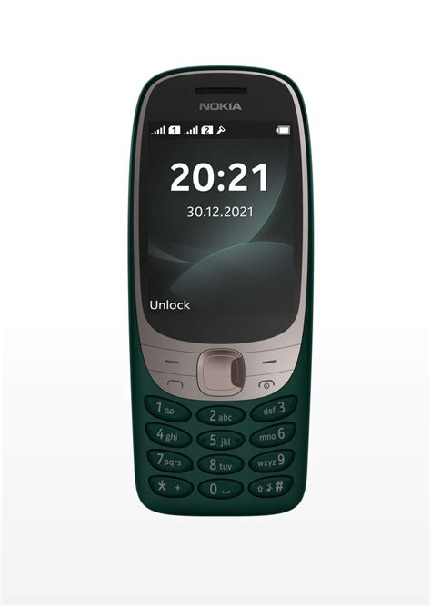 Nokia 6310 2021 Dark Green 16mbrom 8mbram Pakmobizone Buy