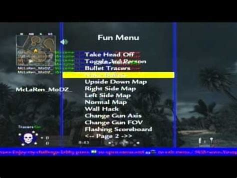 Call of duty ghosts usb mod menu xbox 360 ps3 and pc. HOW TO GET COD: WORLD AT WAR MOD MENU PS3 NO JAILBREAK ...