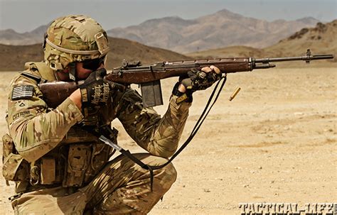 Battle Tested M14 Rifle Withstands The Test Of Time Tactical Life Gun