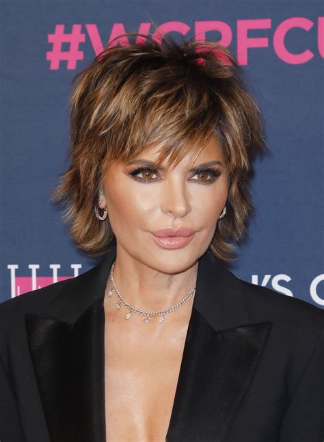 How To Style My Hair Like Lisa Rinna The Real House Life Of Lisa