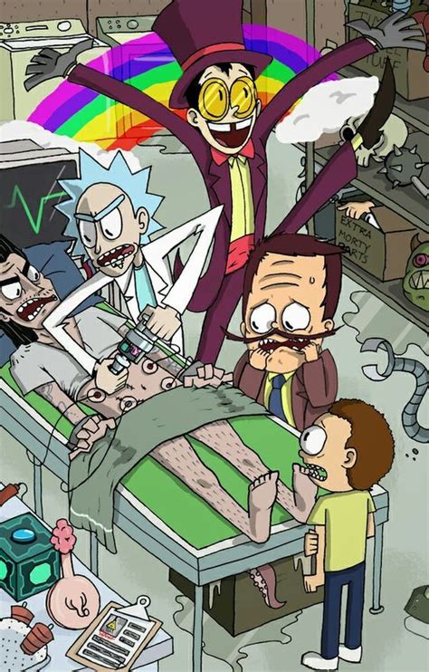 Pin By It S J Red On Crossovers Mashups In Rick And Morty