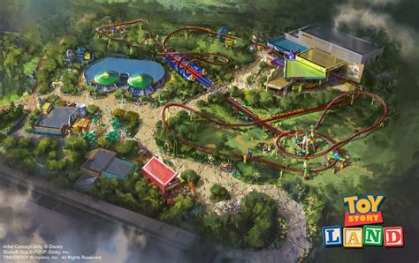 An Overview Of Toy Story Land Disney Worlds Toy Story Land Pictures