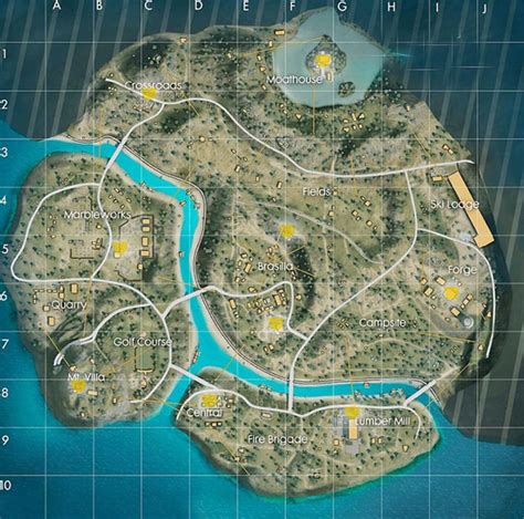 Bermuda merupakan map pertama di free fire. Find out where to discover the Throne on Free Fire maps ...