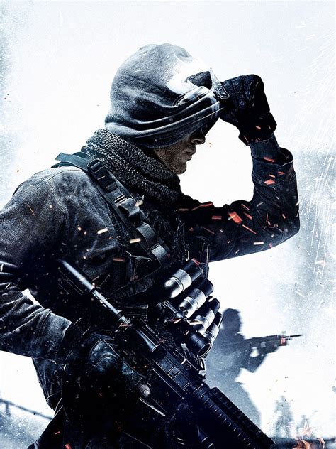2020的call Of Duty Ghosts Soldier Poster