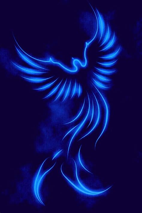 Blue Phoenix Logo By Christoskarapanos On Deviantart Artofit