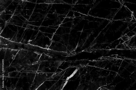 Black Marble Texture In Natural Pattern With High Resolution For