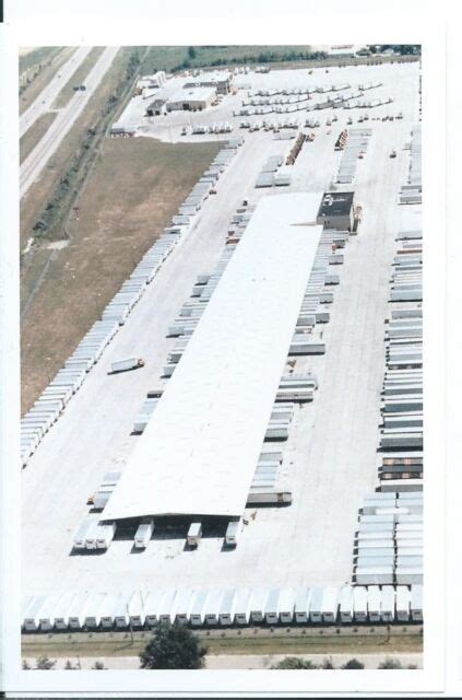 Yellow Freight System Inc Columbus Oh Terminal 1986 4x6 Copy Of Photo