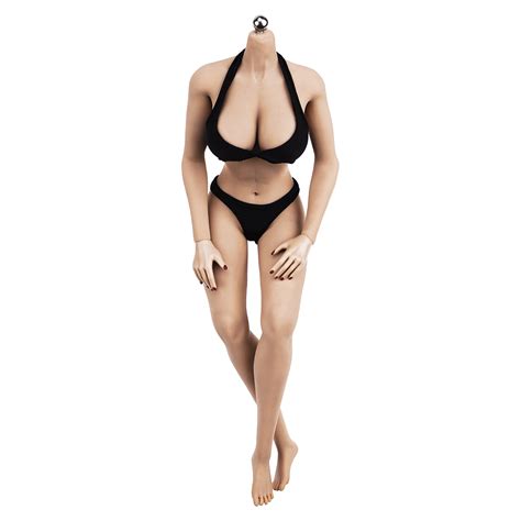 Jiaou Doll 16 Female Flexible Seamless Silicone Body 12 Action Figure