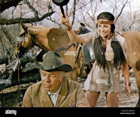 Dirty Dingus Magee George Kennedy Michele Carey Stock Photo Alamy