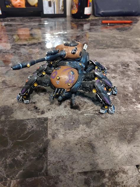 Printed And Painted The Spiders Fallen Walker Tank From Destiny 2 R