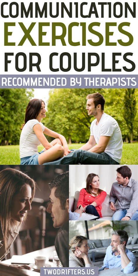 9 Therapist Recommend Couples Communication Exercises Artofit