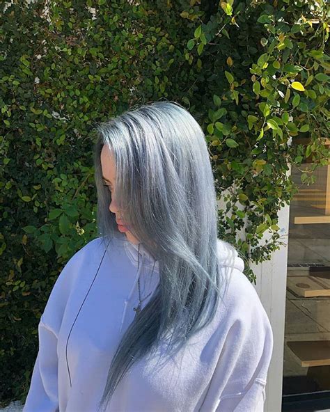 Billie Eilish Silver Hair Hair Styles Silver Hair Hair Color