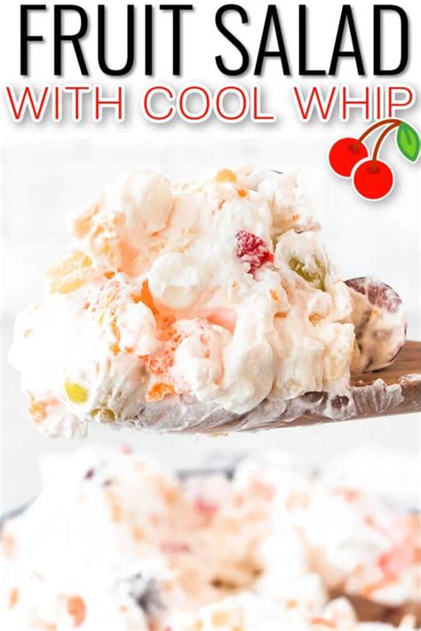 Fruit Salad With Cool Whip Easy Fruit Salad Recipes Summer Fruit