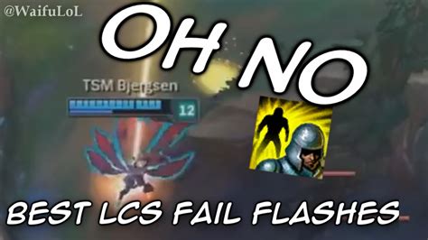 Best Lcs Fail Flashes Montage Youtube