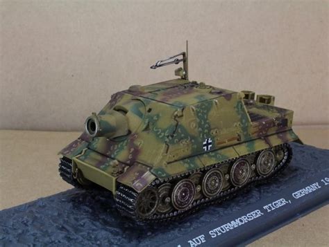WAR MASTER 德軍重型坦克突擊德軍重型坦克獵虎 1 72 部分合金坦克完成品 NO TK0023