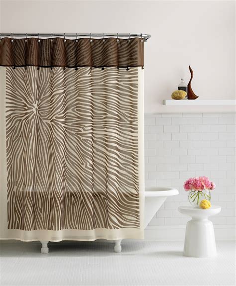 Zone Of Design Ideas 37 Bed Bath Shower Curtain 