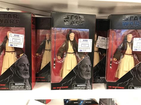 There's a small army of Obi-Wan Kenobis for $4 each at the 