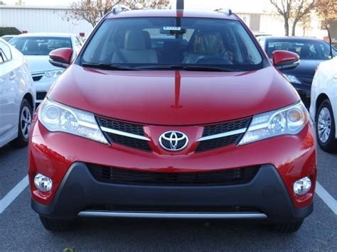 2014 Toyota Rav4 Xle 4x4 Xle 4dr Suv Suv 4 Doors Red For Sale In