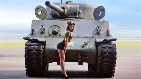 Ww2 Pin Up Girls Wallpaper