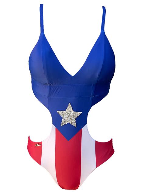 confederate flag one piece swimsuit vlr eng br