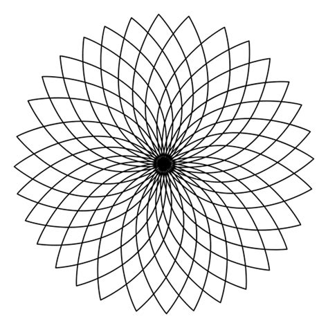 Lotus Flower Sacred Geometry Transparent Png And Svg Vector