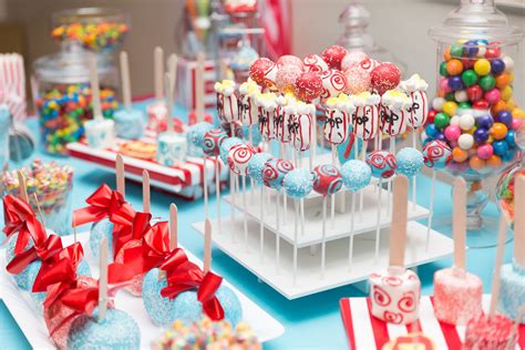 Carnival Circus Candy Bar And Dessert Table Circus Candy Bar