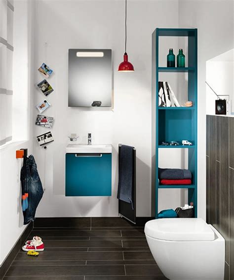 Continue scrolling for 60 ingenious ways to maximize even the smallest of bathroom spaces—all without sacrificing an inch of. Kid Bathroom Decorating Ideas - TheyDesign.net ...