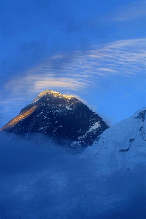 The high point of the expedition was 8,573. Nepal will measure exact height of Mount Everest