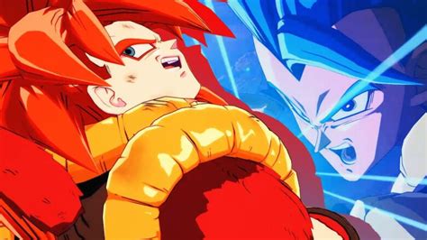 Dragon Ball Fighterz Trailer Et Dramatic Finish De Gogeta Super
