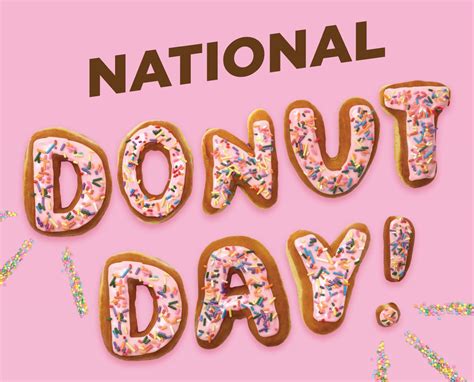 2023 National Doughnut Day Freebies • Hey Its Free