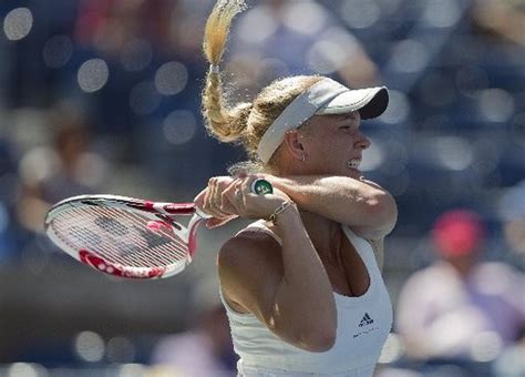 Us Open Caroline Wozniacki Happy To Be No 1 Still Looking For A